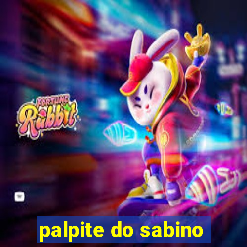 palpite do sabino